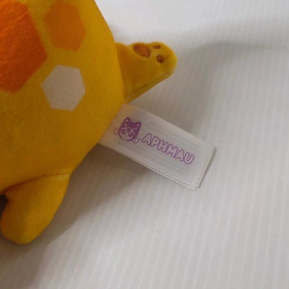 Aphmau MeeMeows Plush Small Yellow Excellent Sun Dragon 2024 Catface Inc